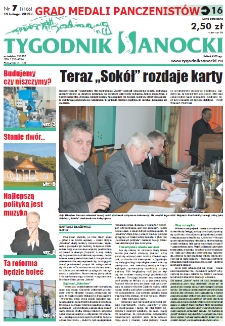 Tygodnik Sanocki, 2013, nr 7