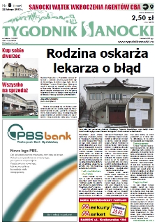 Tygodnik Sanocki, 2013, nr 8