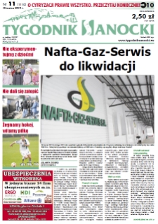 Tygodnik Sanocki, 2013, nr 11