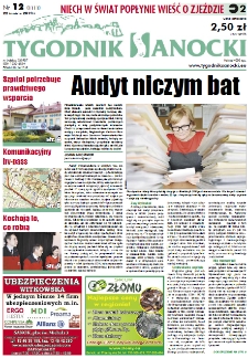 Tygodnik Sanocki, 2013, nr 12