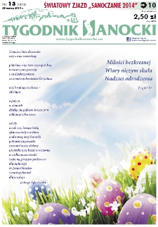 Tygodnik Sanocki, 2013, nr 13