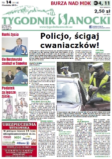 Tygodnik Sanocki, 2013, nr 14