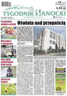 Tygodnik Sanocki, 2013, nr 17