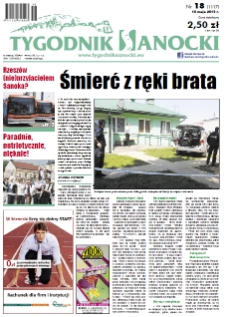Tygodnik Sanocki, 2013, nr 18