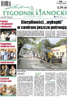 Tygodnik Sanocki, 2013, nr 23
