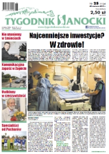 Tygodnik Sanocki, 2013, nr 25