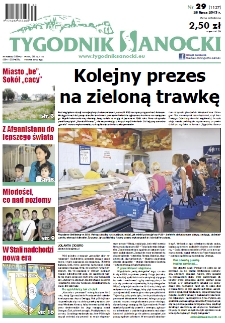 Tygodnik Sanocki, 2013, nr 29