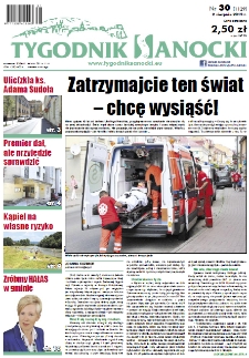 Tygodnik Sanocki, 2013, nr 30