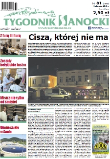 Tygodnik Sanocki, 2013, nr 31