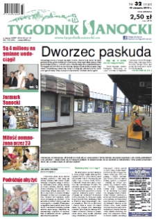 Tygodnik Sanocki, 2013, nr 32