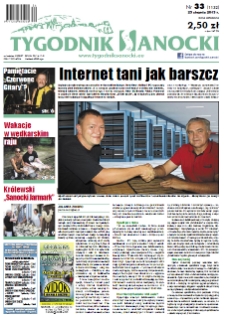 Tygodnik Sanocki, 2013, nr 33