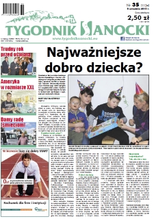 Tygodnik Sanocki, 2013, nr 35