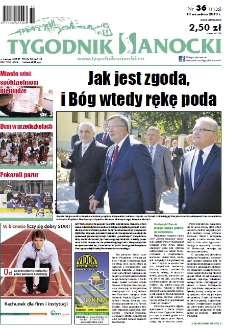 Tygodnik Sanocki, 2013, nr 36