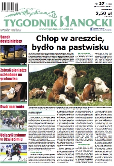 Tygodnik Sanocki, 2013, nr 37