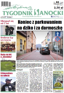 Tygodnik Sanocki, 2013, nr 44