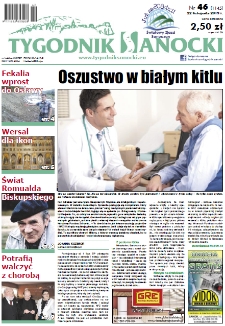 Tygodnik Sanocki, 2013, nr 46