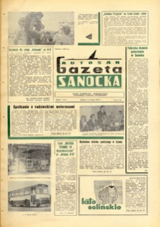 Gazeta Sanocka "Autosan", 1974, nr 8
