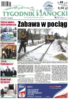 Tygodnik Sanocki, 2013, nr 49