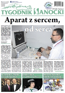 Tygodnik Sanocki, 2014, nr 4