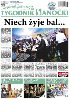 Tygodnik Sanocki, 2014, nr 5
