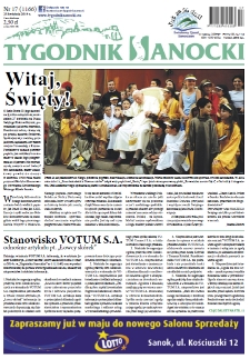 Tygodnik Sanocki, 2014, nr 17