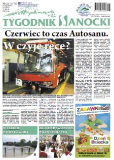 Tygodnik Sanocki, 2014, nr 21