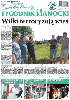 Tygodnik Sanocki, 2014, nr 23