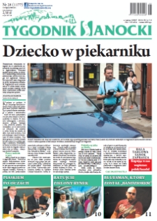 Tygodnik Sanocki, 2014, nr 28