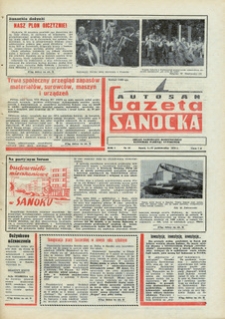 Gazeta Sanocka "Autosan", 1974, nr 14