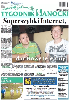 Tygodnik Sanocki, 2014, nr 32