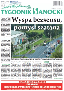 Tygodnik Sanocki, 2014, nr 34