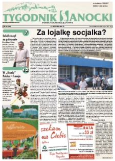 Tygodnik Sanocki, 2014, nr 35