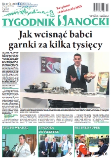 Tygodnik Sanocki, 2014, nr 37
