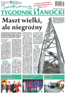 Tygodnik Sanocki, 2014, nr 42