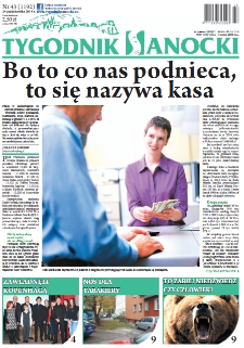 Tygodnik Sanocki, 2014, nr 43