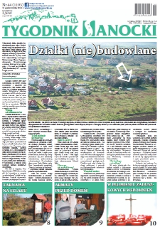 Tygodnik Sanocki, 2014, nr 44
