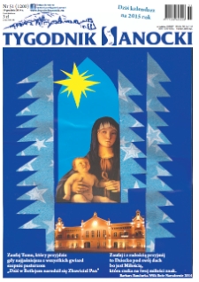 Tygodnik Sanocki, 2014, nr 51