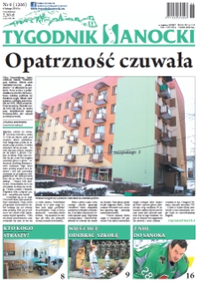 Tygodnik Sanocki, 2015, nr 6