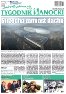Tygodnik Sanocki, 2015, nr 10