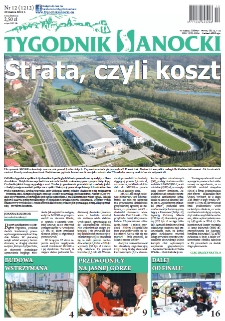 Tygodnik Sanocki, 2015, nr 12