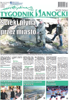 Tygodnik Sanocki, 2015, nr 13