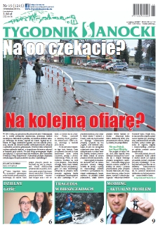 Tygodnik Sanocki, 2015, nr 15