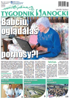 Tygodnik Sanocki, 2015, nr 16
