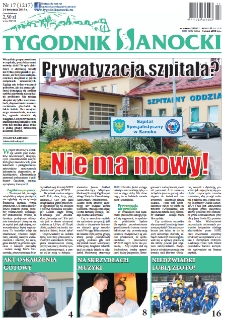 Tygodnik Sanocki, 2015, nr 17