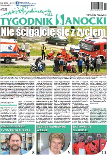 Tygodnik Sanocki, 2015, nr 18
