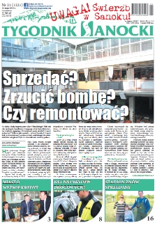 Tygodnik Sanocki, 2015, nr 21