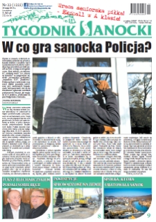 Tygodnik Sanocki, 2015, nr 22