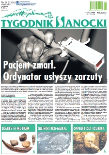 Tygodnik Sanocki, 2015, nr 28