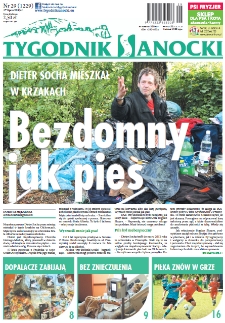 Tygodnik Sanocki, 2015, nr 29