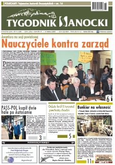 Tygodnik Sanocki, 2016, nr 14